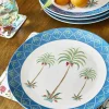 Floral Décor | Nature Décor | Sale Kitchen & Dining | Home | Home | Home Joe Browns Perfect Palm Set Of 4 Dinner Plates Multi