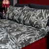 Bedroom | Endless Sunsets | Floral Décor | Bedding | Sale Bedding | Home | Home | Home | Home | Home Joe Browns Perfect Palms Coordinating Bedding Black