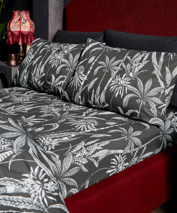 Bedroom | Endless Sunsets | Floral Décor | Bedding | Sale Bedding | Home | Home | Home | Home | Home Joe Browns Perfect Palms Coordinating Bedding Black