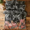 Bedroom | Endless Sunsets | Floral Décor | Nature Décor | Bedding | Sale Bedding | Home | Home | Home | Home | Home | Home Joe Browns Perfect Palms Reversible Bed Set Black