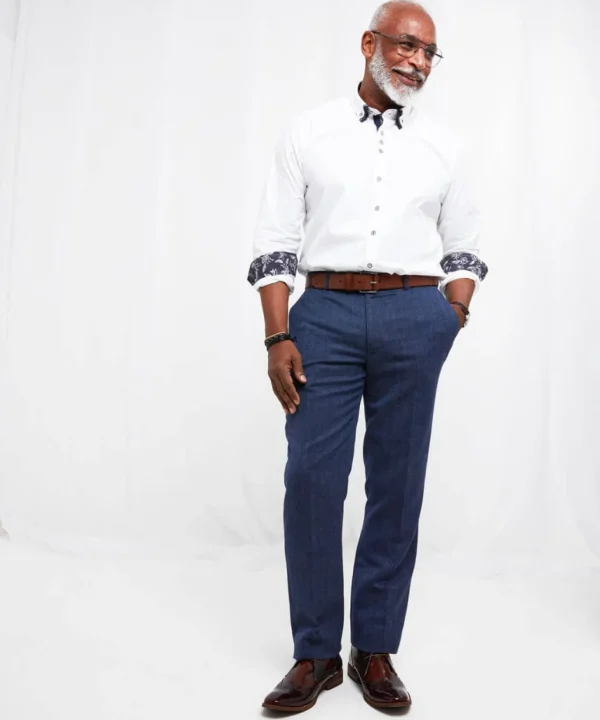 Sale Jeans & Trousers | Men，s Joe Browns Perfect Partner Trouser Navy