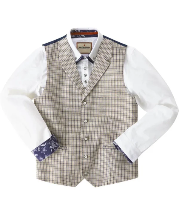 Sale Coats & Jacket | Men，s Joe Browns Perfect Partner Waistcoat Multi