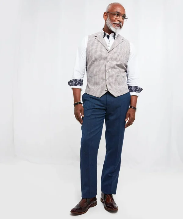 Sale Coats & Jacket | Men,s Joe Browns Perfect Partner Waistcoat Multi