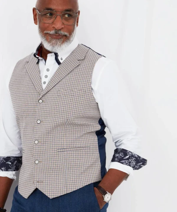 Sale Coats & Jacket | Men,s Joe Browns Perfect Partner Waistcoat Multi
