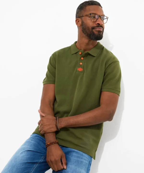 Shop Men's Collection | Plain Tops & T-Shirts | Gifts | Tops & T-Shirts | Sale Tops & T-Shirts | Top Picks | Top Picks | Men，s | Men，s | Men，s Joe Browns Perfect Polo Green / Black / Pink