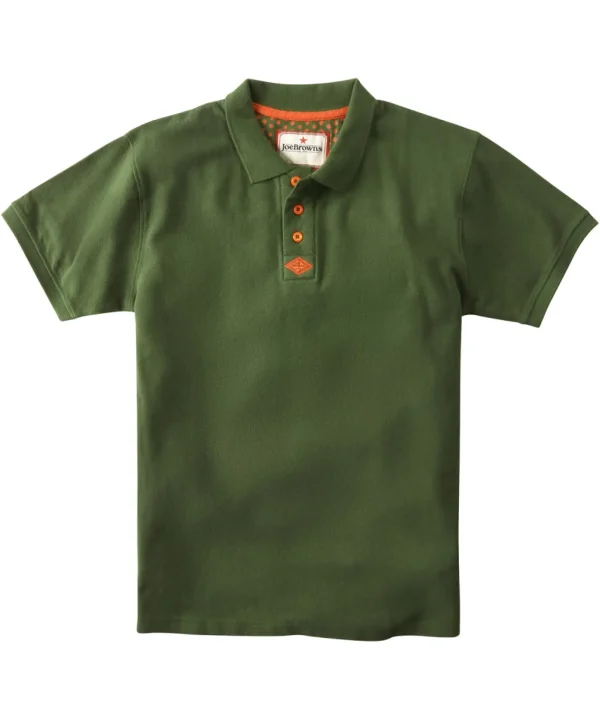 Shop Men's Collection | Plain Tops & T-Shirts | Gifts | Tops & T-Shirts | Sale Tops & T-Shirts | Top Picks | Top Picks | Men，s | Men，s | Men，s Joe Browns Perfect Polo Green / Black / Pink