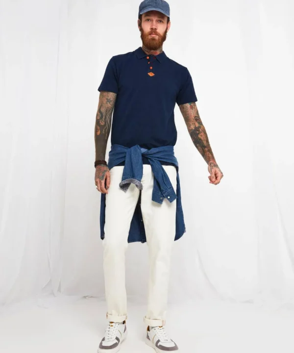 Shop Men's Collection | Plain Tops & T-Shirts | Tops & T-Shirts | Sale Tops & T-Shirts | Top Picks | Top Picks | Men，s | Men，s Joe Browns Perfect Polo Navy