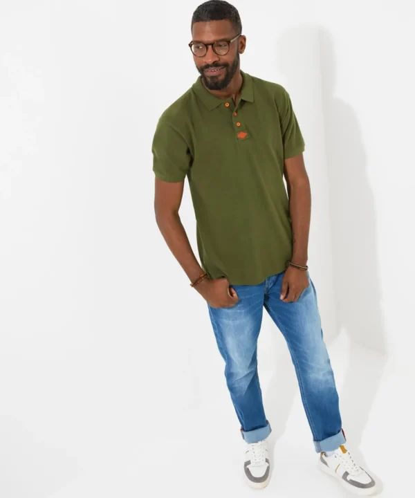 Shop Men's Collection | Plain Tops & T-Shirts | Gifts | Tops & T-Shirts | Sale Tops & T-Shirts | Top Picks | Top Picks | Men，s | Men，s | Men，s Joe Browns Perfect Polo Green / Black / Pink
