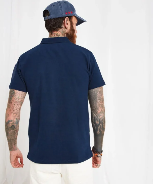Shop Men's Collection | Plain Tops & T-Shirts | Tops & T-Shirts | Sale Tops & T-Shirts | Top Picks | Top Picks | Men，s | Men，s Joe Browns Perfect Polo Navy