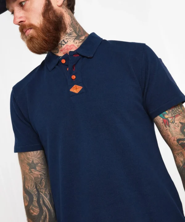 Shop Men's Collection | Plain Tops & T-Shirts | Tops & T-Shirts | Sale Tops & T-Shirts | Top Picks | Top Picks | Men，s | Men，s Joe Browns Perfect Polo Navy
