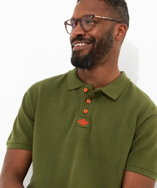 Shop Men's Collection | Plain Tops & T-Shirts | Gifts | Tops & T-Shirts | Sale Tops & T-Shirts | Top Picks | Top Picks | Men，s | Men，s | Men，s Joe Browns Perfect Polo Green / Black / Pink