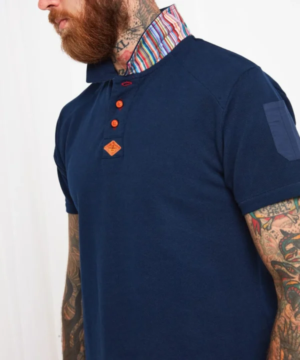 Shop Men's Collection | Plain Tops & T-Shirts | Tops & T-Shirts | Sale Tops & T-Shirts | Top Picks | Top Picks | Men，s | Men，s Joe Browns Perfect Polo Navy