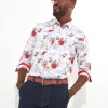 Shop Men's Collection | Funky Shirts | Men's Partywear | Gifts | Shirts | Sale Shirts | Top Picks | Top Picks | Top Picks | Men,s | Men,s | Men,s Joe Browns Perfect Print Shirt White