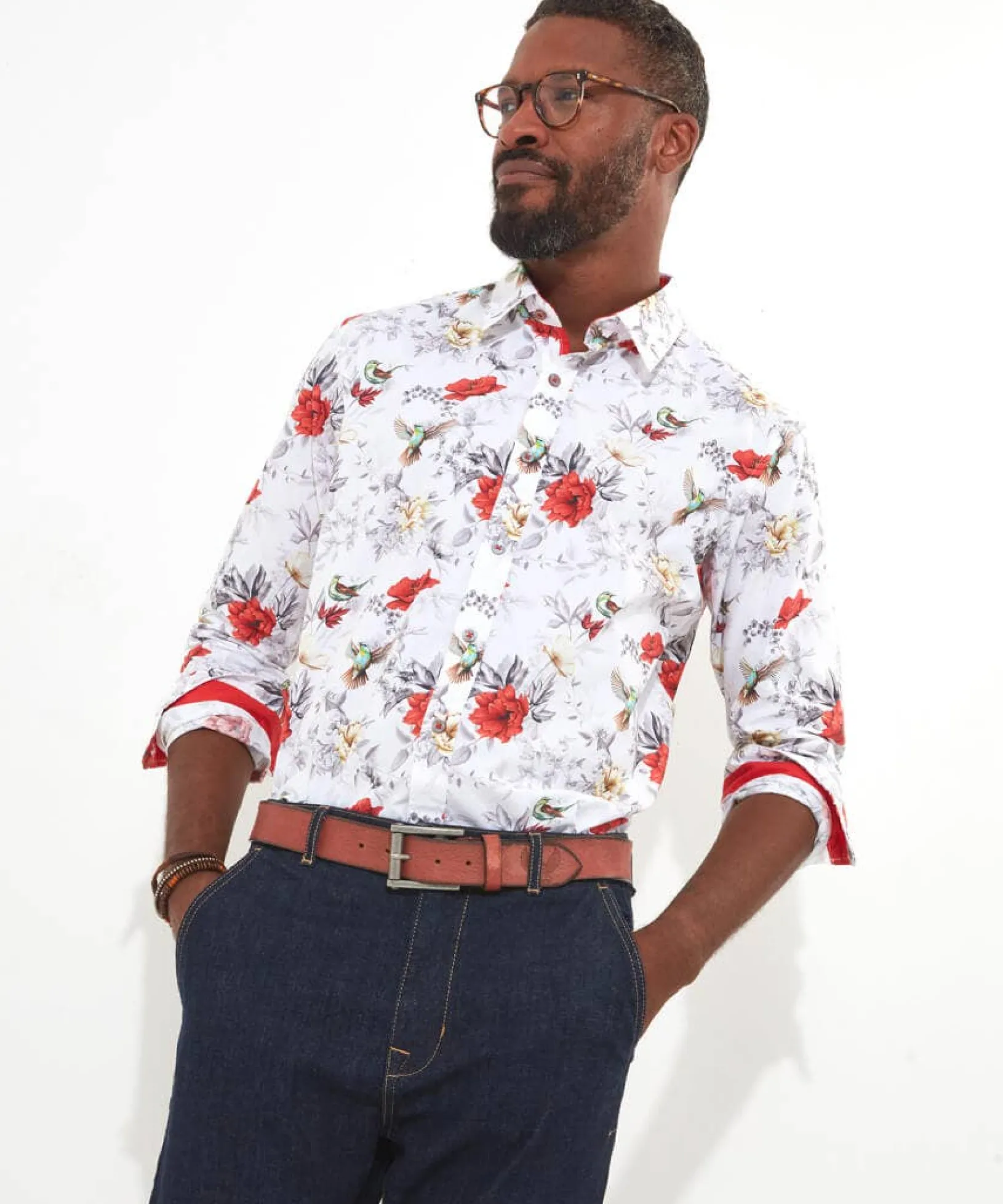 perfect_print_shirt_0.webp Shop Men's Collection | Funky Shirts | Men's Partywear | Gifts | Shirts | Sale Shirts | Top Picks | Top Picks | Top Picks | Men,s | Men,s | Men,s Joe Browns Perfect Print Shirt White