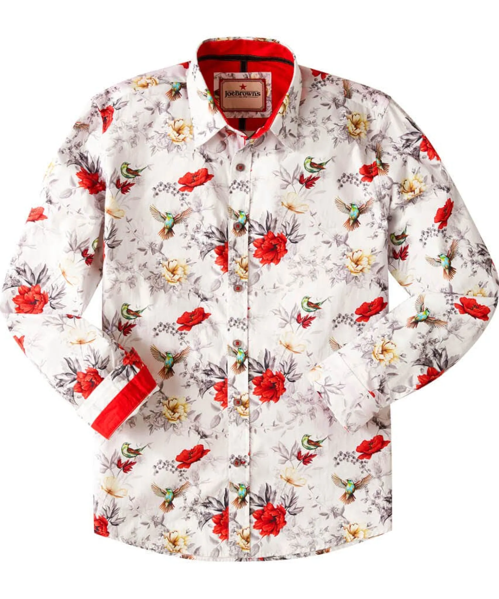 perfect_print_shirt_1.webp Shop Men's Collection | Funky Shirts | Men's Partywear | Gifts | Shirts | Sale Shirts | Top Picks | Top Picks | Top Picks | Men,s | Men,s | Men,s Joe Browns Perfect Print Shirt White