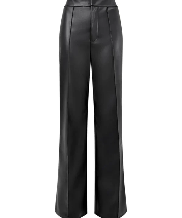 Occasion Outfits | Jeans & Trousers | Top Picks | Women's Joe Browns Perfect PU Trousers Black