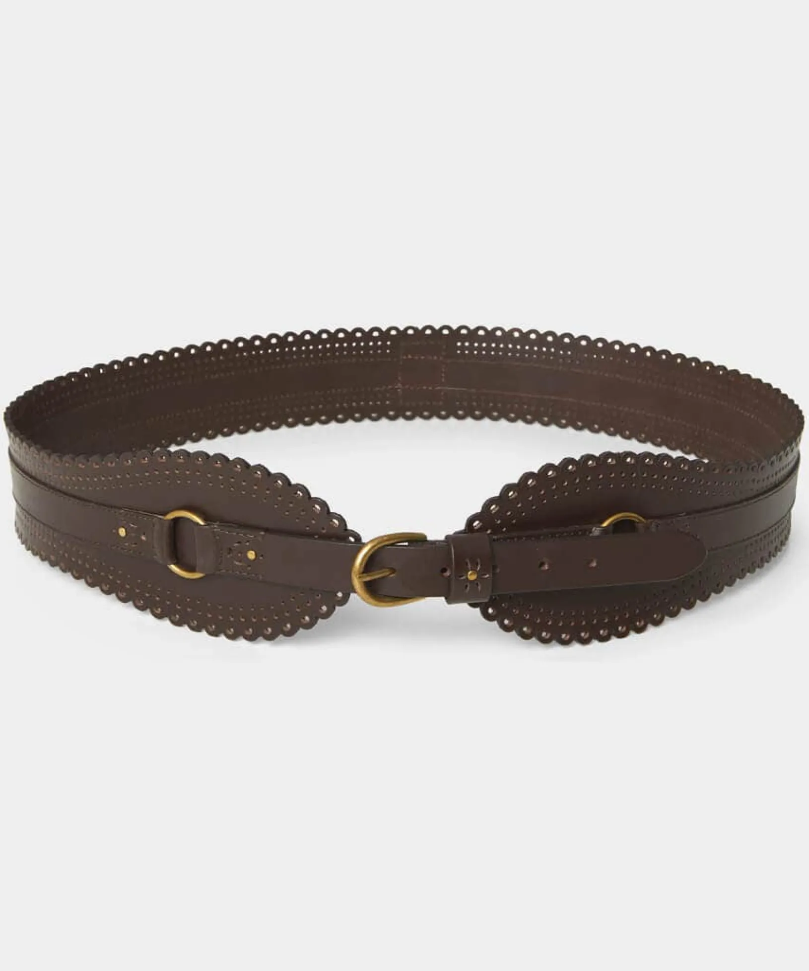 perfection_premium_leathe_0.webp Accessories & Jewellery | Women's Joe Browns Perfection Premium Leather Waist Belt Brown / Tan / Black