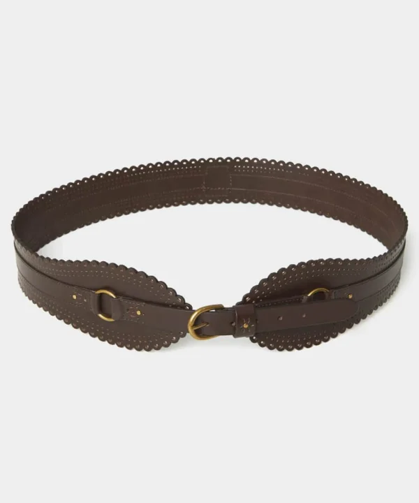Accessories & Jewellery | Women's Joe Browns Perfection Premium Leather Waist Belt Brown / Tan / Black