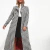 Coats & Jackets | Women's Joe Browns Perfectly Mono Coat Black/White