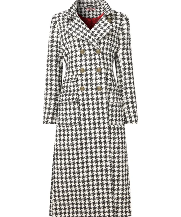 Coats & Jackets | Women's Joe Browns Perfectly Mono Coat Black/White