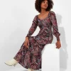 Shop Women's Collection | Maxi Dresses | Boho Dresses | Dresses | Sale Dresses | Top Picks | Top Picks | Top Picks | Women's | Women's Joe Browns Perfectly Paisley Dress Multi