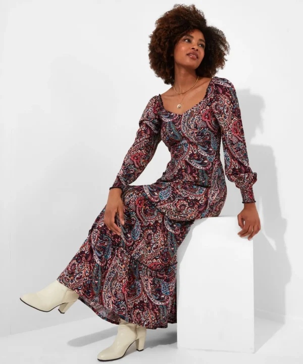Shop Women's Collection | Maxi Dresses | Boho Dresses | Dresses | Sale Dresses | Top Picks | Top Picks | Top Picks | Women's | Women's Joe Browns Perfectly Paisley Dress Multi
