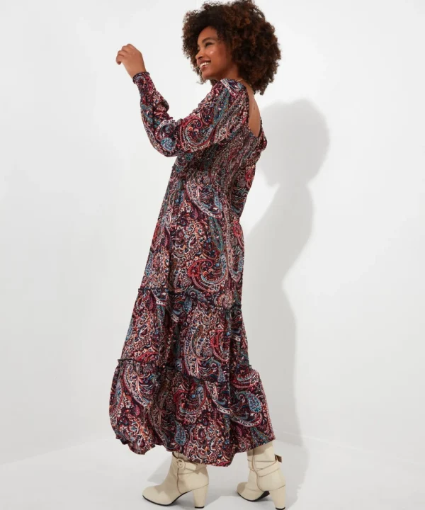Shop Women's Collection | Maxi Dresses | Boho Dresses | Dresses | Sale Dresses | Top Picks | Top Picks | Top Picks | Women's | Women's Joe Browns Perfectly Paisley Dress Multi