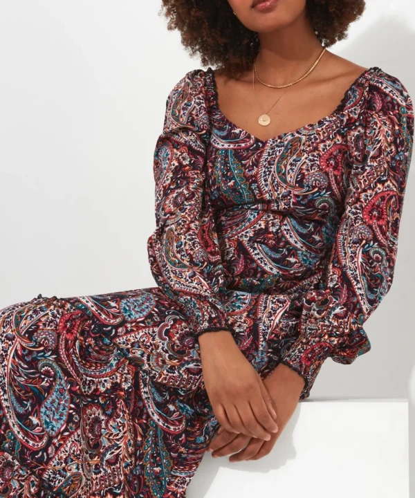 Shop Women's Collection | Maxi Dresses | Boho Dresses | Dresses | Sale Dresses | Top Picks | Top Picks | Top Picks | Women's | Women's Joe Browns Perfectly Paisley Dress Multi