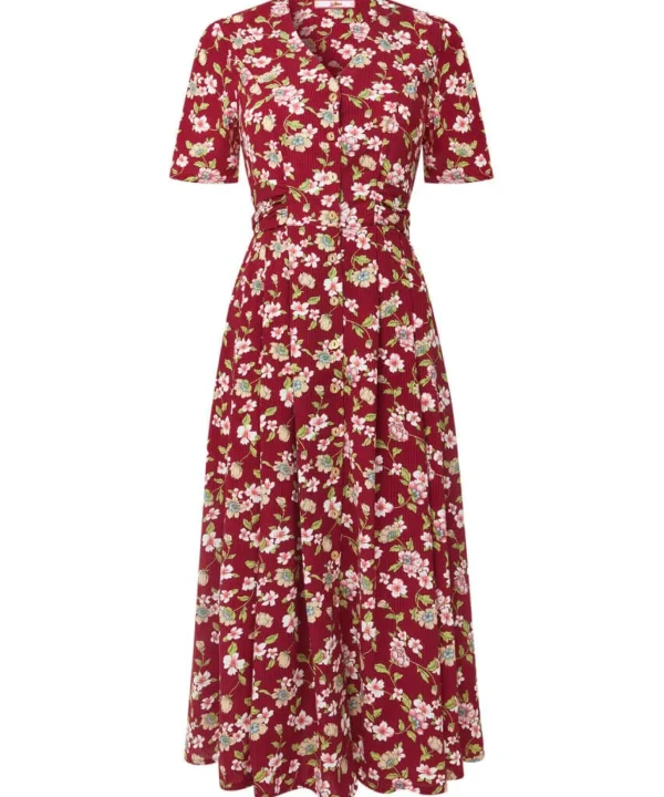 Sale Dresses | Women's Joe Browns Perfectly Pretty Tea Dress Red