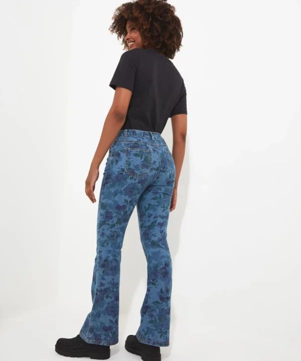 Denim Styles | Jeans & Trousers | Sale Jeans & Trousers | Women's | Women's | Women's Joe Browns Perfectly Printed Jeans Blue
