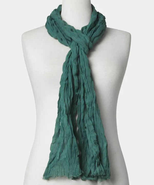 Sale Accessories | Men,s Joe Browns Playa Roma Scarf Sea Green