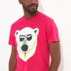 Shop Men's Collection | Graphic T-Shirts | Gifts | Tops & T-Shirts | Sale Tops & T-Shirts | Top Picks | Top Picks | Men,s | Men,s | Men,s Joe Browns Playing It Cool Tee Pink