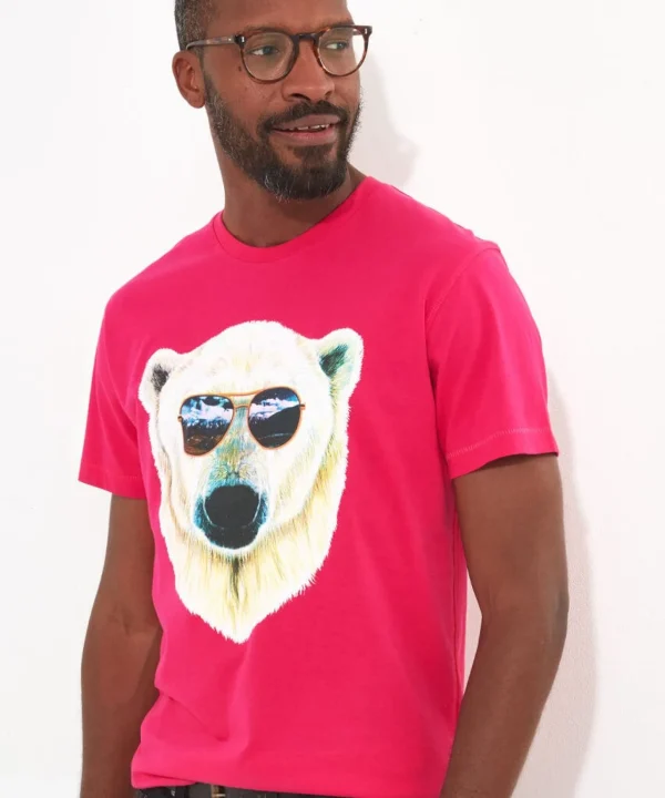 Shop Men's Collection | Graphic T-Shirts | Gifts | Tops & T-Shirts | Sale Tops & T-Shirts | Top Picks | Top Picks | Men，s | Men，s | Men，s Joe Browns Playing It Cool Tee Pink