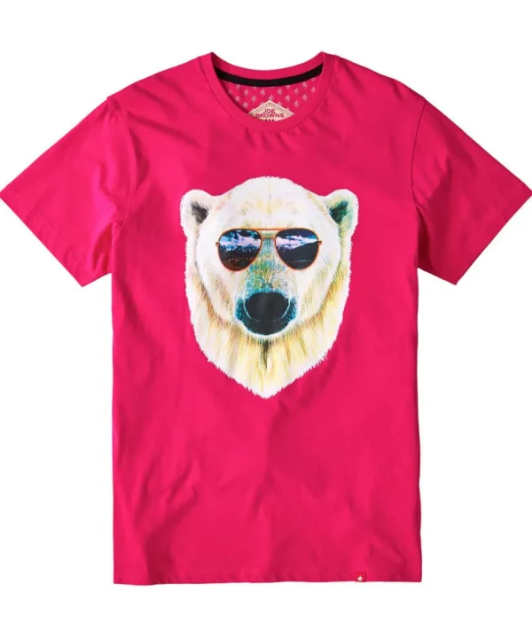 Shop Men's Collection | Graphic T-Shirts | Gifts | Tops & T-Shirts | Sale Tops & T-Shirts | Top Picks | Top Picks | Men，s | Men，s | Men，s Joe Browns Playing It Cool Tee Pink