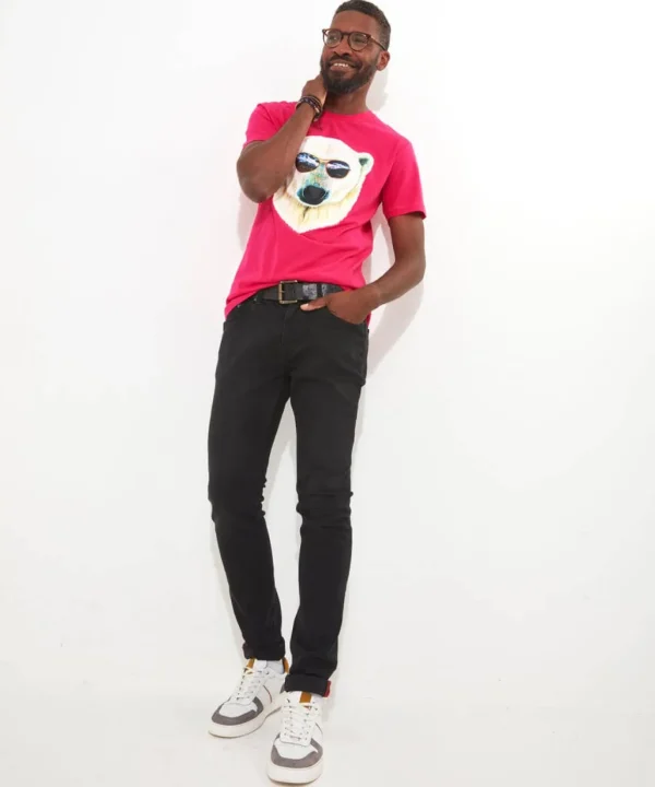 Shop Men's Collection | Graphic T-Shirts | Gifts | Tops & T-Shirts | Sale Tops & T-Shirts | Top Picks | Top Picks | Men，s | Men，s | Men，s Joe Browns Playing It Cool Tee Pink