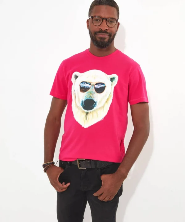 Shop Men's Collection | Graphic T-Shirts | Gifts | Tops & T-Shirts | Sale Tops & T-Shirts | Top Picks | Top Picks | Men，s | Men，s | Men，s Joe Browns Playing It Cool Tee Pink
