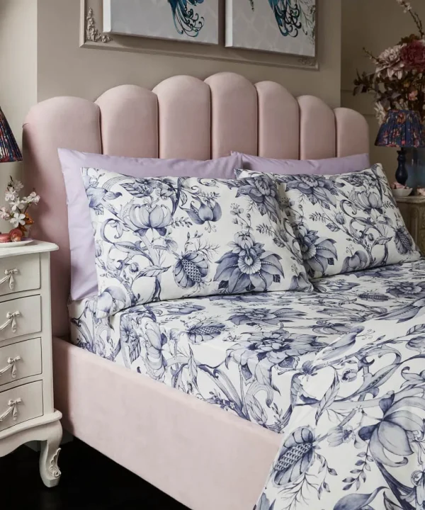 Bedroom | Nouveau Reflections | Floral Décor | Nature Décor | Bedding | Home | Home | Home | Home | Home Joe Browns Poised Peacocks Coordinating Bedding Multi