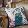 Living Room | Bedroom | Nouveau Reflections | Nature Décor | Animal Décor | Cushions & Throws | Home | Home | Home | Home | Home | Home Joe Browns Poised Peacocks Reversible Cushion Multi