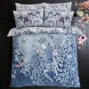 Bedroom | Nouveau Reflections | Floral Décor | Nature Décor | Animal Décor | Bedding | Home | Home | Home | Home | Home | Home Joe Browns Poised Peacocks Reversible Bed Set Blue