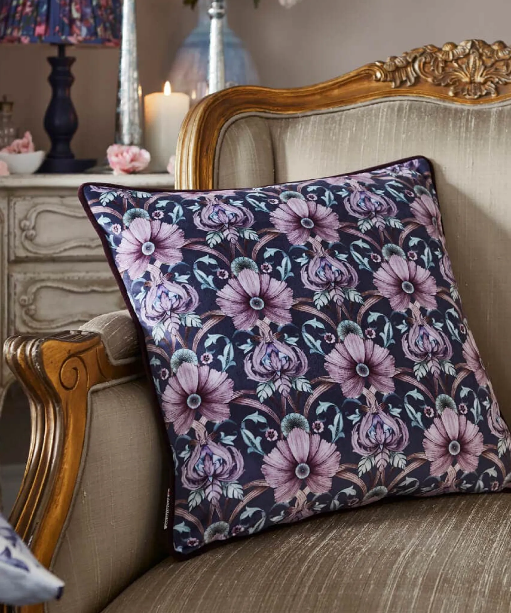 poised_peacocks_reversibl_3-1.webp Living Room | Bedroom | Nouveau Reflections | Nature Décor | Animal Décor | Cushions & Throws | Home | Home | Home | Home | Home | Home Joe Browns Poised Peacocks Reversible Cushion Multi