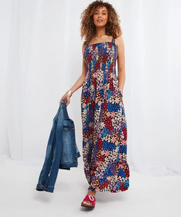 Sale Dresses | Women's Joe Browns Polly Jersey Dress Multi / Pink