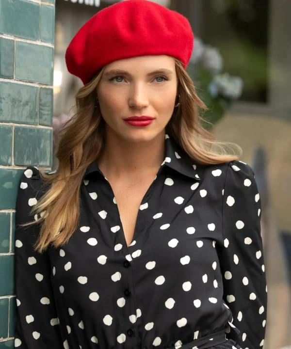 Shop Women's Collection | Vintage & Retro Dresses | Maxi Dresses | Party Dresses | Dresses | Sale Dresses | Top Picks | Top Picks | Top Picks | Top Picks | Women's | Women's Joe Browns Polly Spot Pleat Dress Black