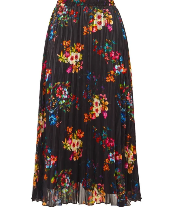 Occasion Outfits | Skirts | Sale Skirts | Top Picks | Women's | Women's Joe Browns Pop Of Colour Pleated Skirt Black