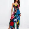 Sale Jumpsuits | Sale Jeans & Trousers | Women's | Women's Joe Browns Pop Of Fun Jumpsuit Multi