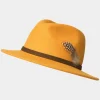 Accessories & Jewellery | Sale Accessories & Jewellery | Women's | Women's Joe Browns Premium Chic Wool Fedora Rust / Mustard