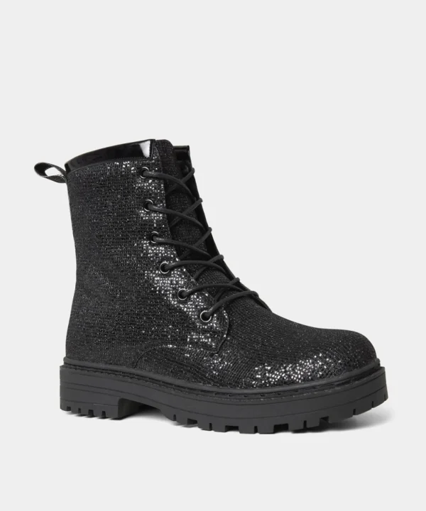 Knee High Boots | Ankle Boots | Boots & Shoes | Sale Boots & Shoes | Top Picks | Top Picks | Women's | Women's Joe Browns Private Party Chunky Boots Black
