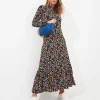 Shop Women's Collection | Maxi Dresses | Party Dresses | Petite | Dresses | Sale Dresses | Top Picks | Top Picks | Top Picks | Women's | Women's | Women's Joe Browns Priya Printed Jersey Dress Black / Multi