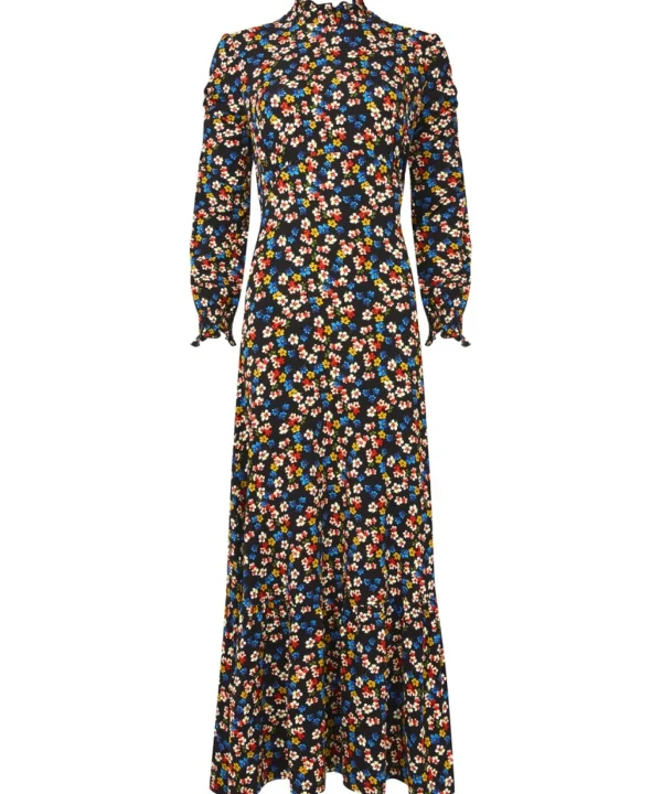 Shop Women's Collection | Maxi Dresses | Party Dresses | Petite | Dresses | Sale Dresses | Top Picks | Top Picks | Top Picks | Women's | Women's | Women's Joe Browns Priya Printed Jersey Dress Black / Multi