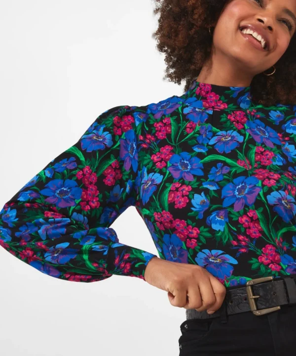 Shop Women's Collection | Tops, Tunics & Blouses | Sale Tops, Tunics & Blouses | Top Picks | Women's | Women's Joe Browns Radiant Floral Print Top Multi