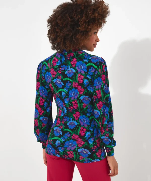 Shop Women's Collection | Tops, Tunics & Blouses | Sale Tops, Tunics & Blouses | Top Picks | Women's | Women's Joe Browns Radiant Floral Print Top Multi